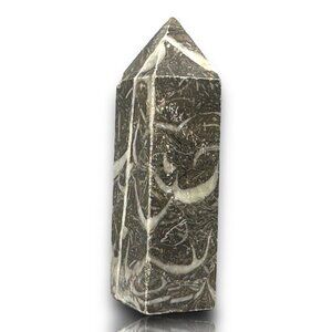 Shell Jasper Tower Black White Serenity Stability Protection 68g NWOT  Cleansed